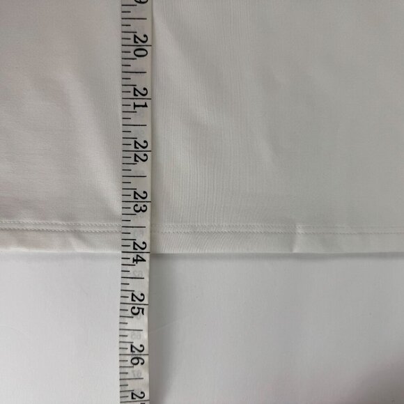 EleVen by Venus Williams NEW Peace Maker Tank White Women Lrg Activewear Tennis - Picture 9 of 9